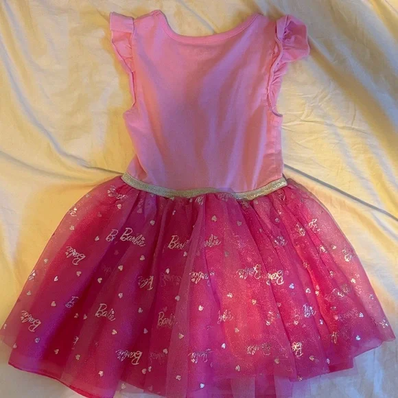Barbie Pink Glittery Tutu Costume - Picture 3 of 4